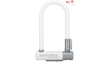 Kryptolok Mini-7 Bügelschloss - pearly white
