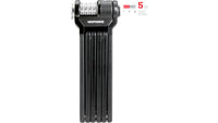 Keeper 585 Combo Folding Lock (85cm) - black 