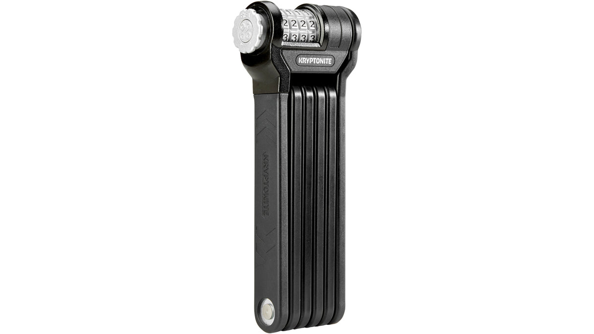 Keeper 585 Combo Faltschloss (85cm) - schwarz