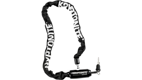 Keeper 585 I.C. Kettenschloss (85cm) - schwarz/weiß