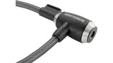 Kryptoflex™ 1565 Kabelschloss (65cm) - schwarz