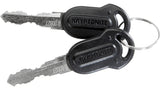 Kryptoflex™ 1218 Kabelschloss (180cm) - schwarz