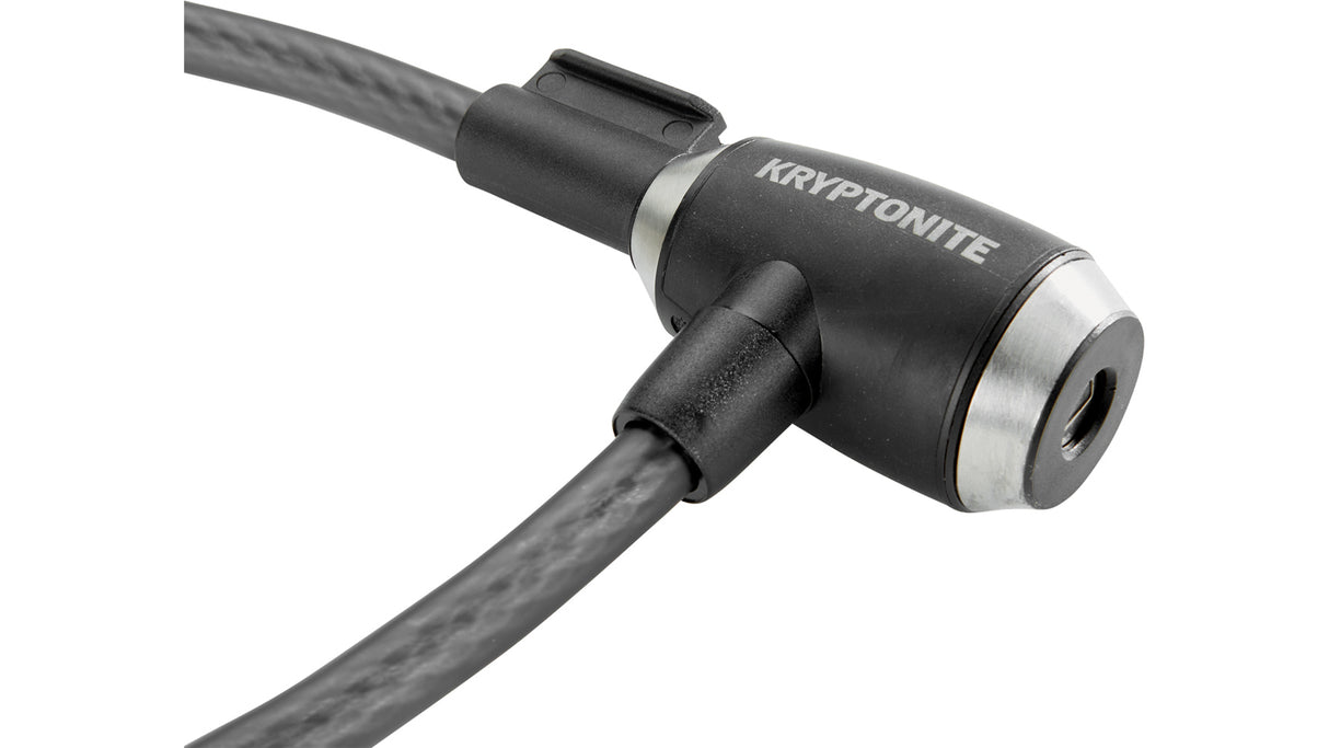 Kryptoflex™ 1018 Kabelschloss (180cm) - schwarz