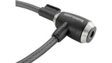 Kryptoflex™ 1018 Kabelschloss (180cm) - schwarz