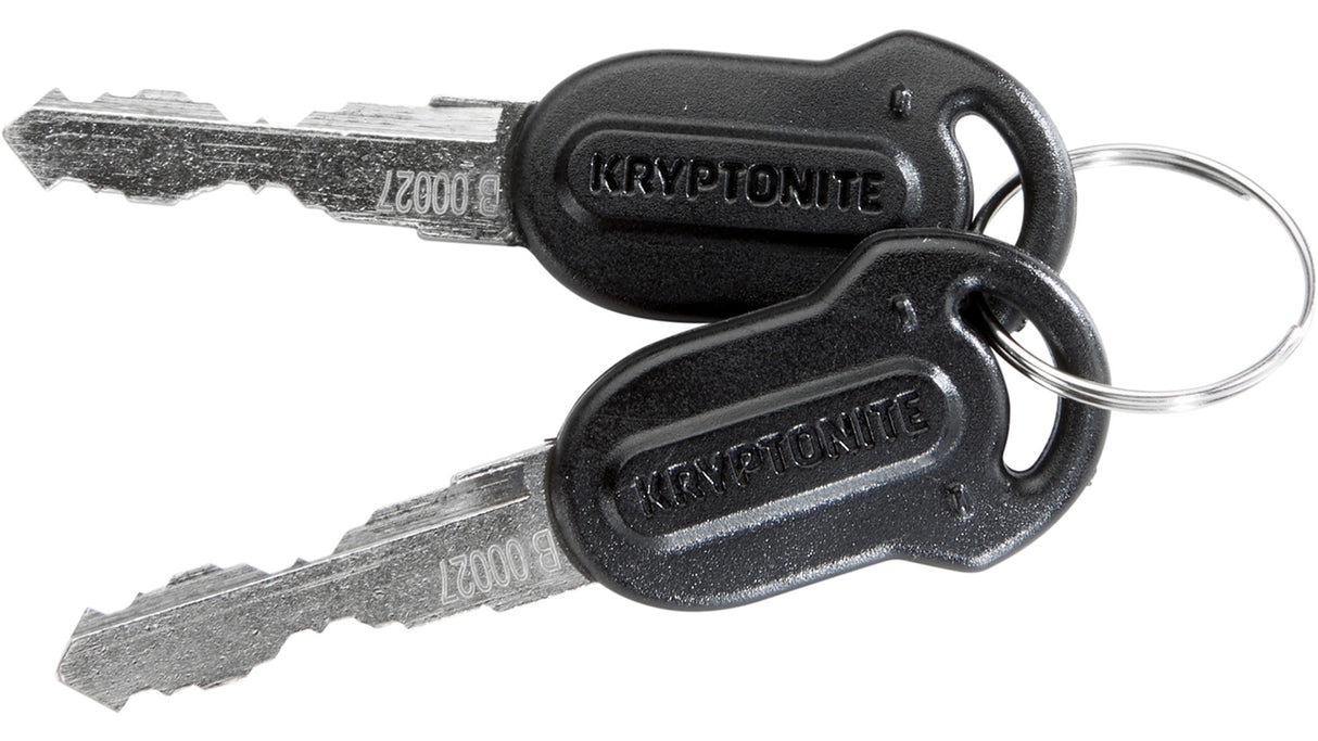 Kryptoflex™ 1018 Kabelschloss (180cm) - schwarz