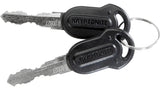 Kryptoflex™ 1018 Kabelschloss (180cm) - schwarz