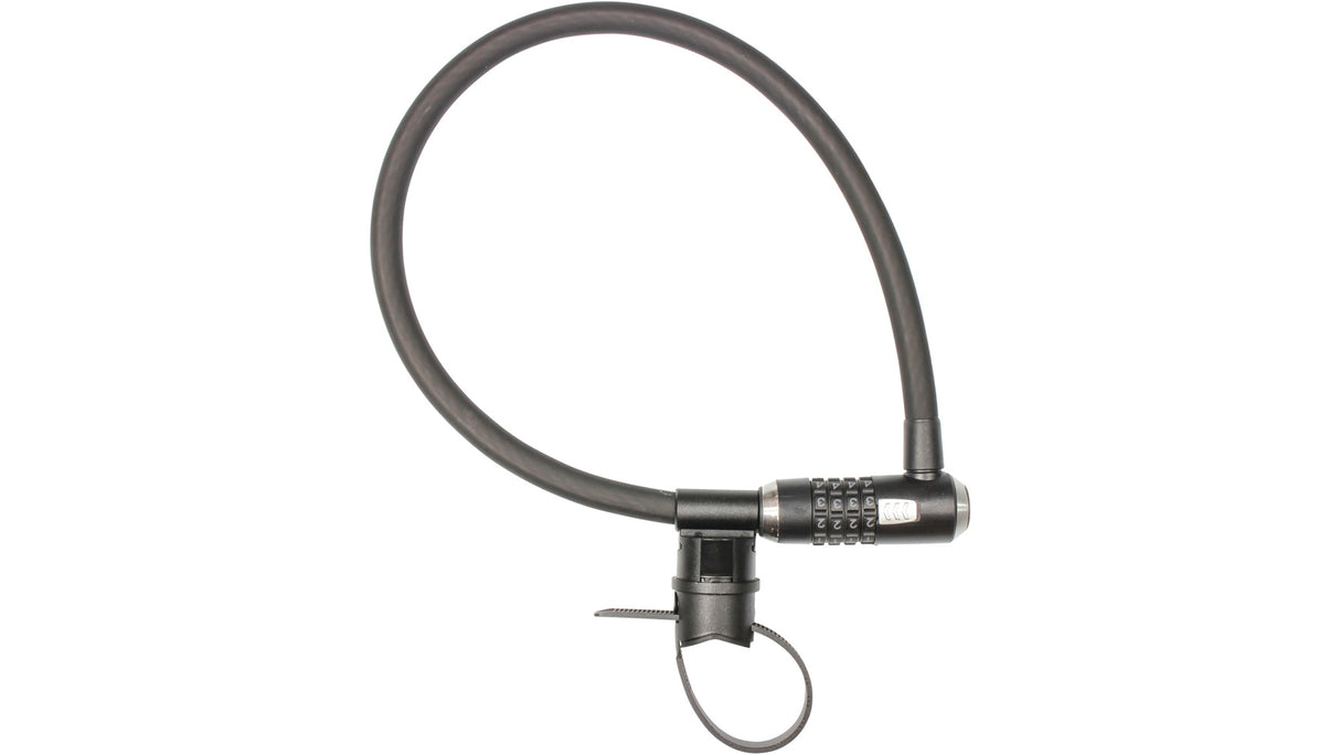 KryptoFlex™ 1565 Combo Kabelschloss (65cm) - schwarz