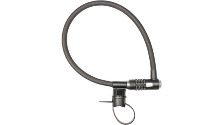 KryptoFlex™ 1565 Combo Kabelschloss (65cm) - schwarz