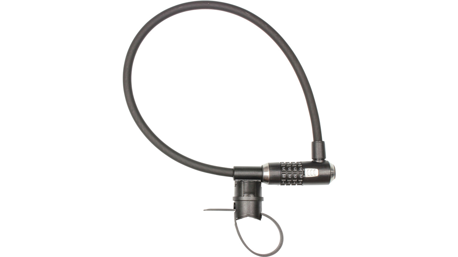 Kryptoflex™ 1265 Combo Kabelschloss (65cm) - schwarz