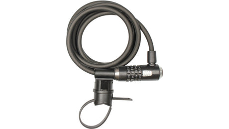 KryptoFlex™ 1218 Combo Kabelschloss (180cm) - schwarz