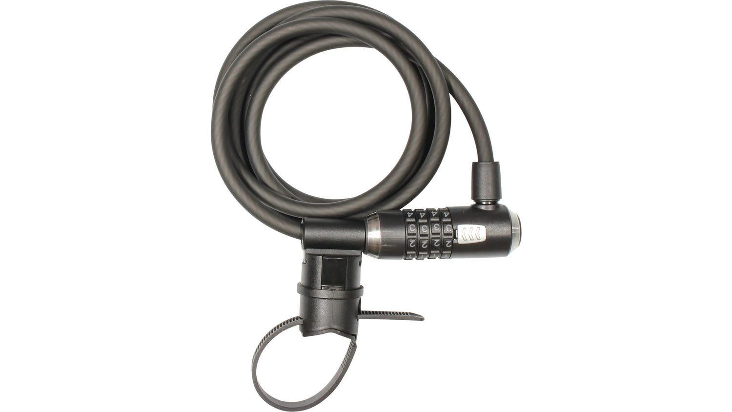 Kryptoflex™ 815 Combo Kabelschloss (150cm) - schwarz