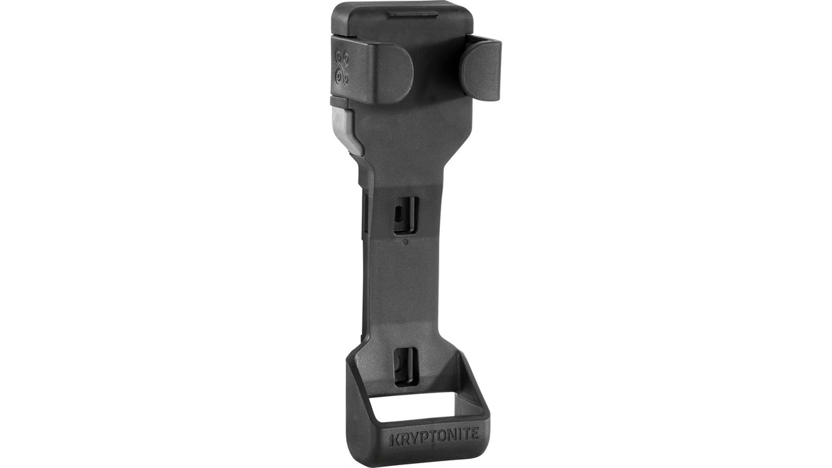 Kryptolok 610S Faltschloss Click-Bracket - schwarz