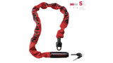 Keeper 785 Integrated Kettenschloss - Rot