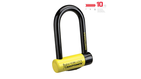 Kryptonite Fahrradschloss New York Lock Standard 10 x 20 cm, Level 9