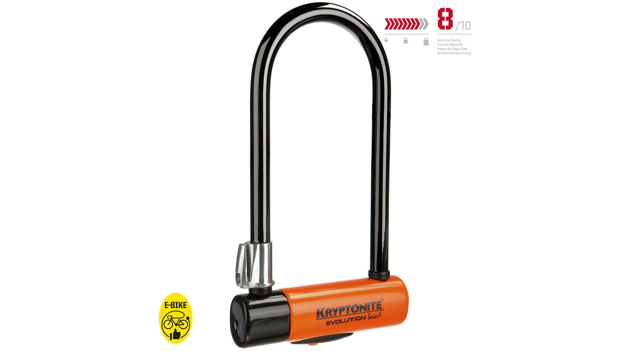 Evolution Standard Schloss - Schwarz/Orange