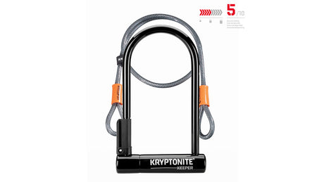 Keeper Standard mit Kflex 120cm - Bügelschloss