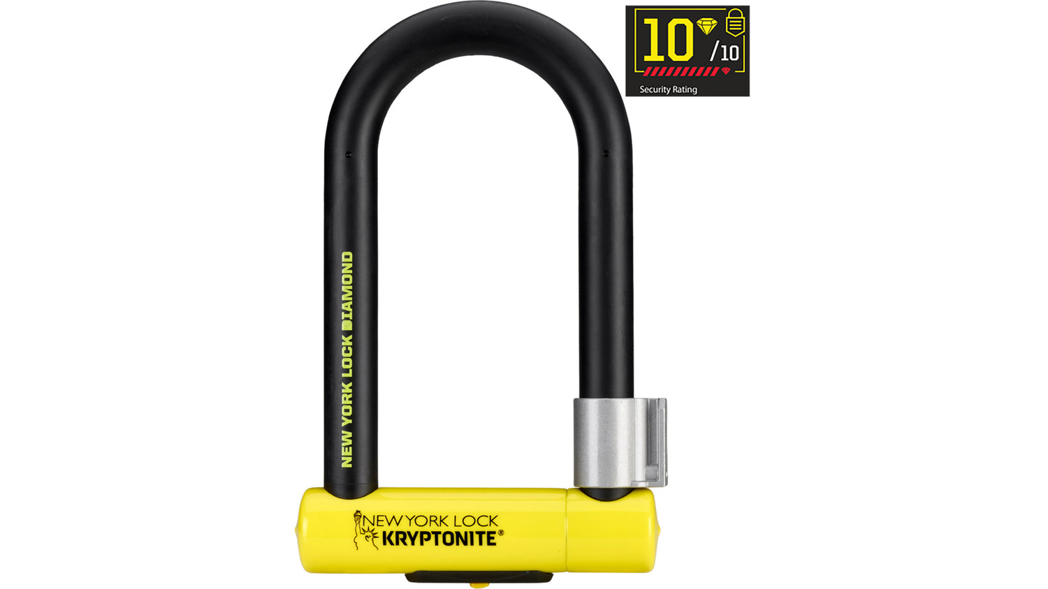 New York Diamond Standard Bügelschloss
