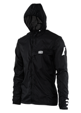 Tech Windbreaker - aero black