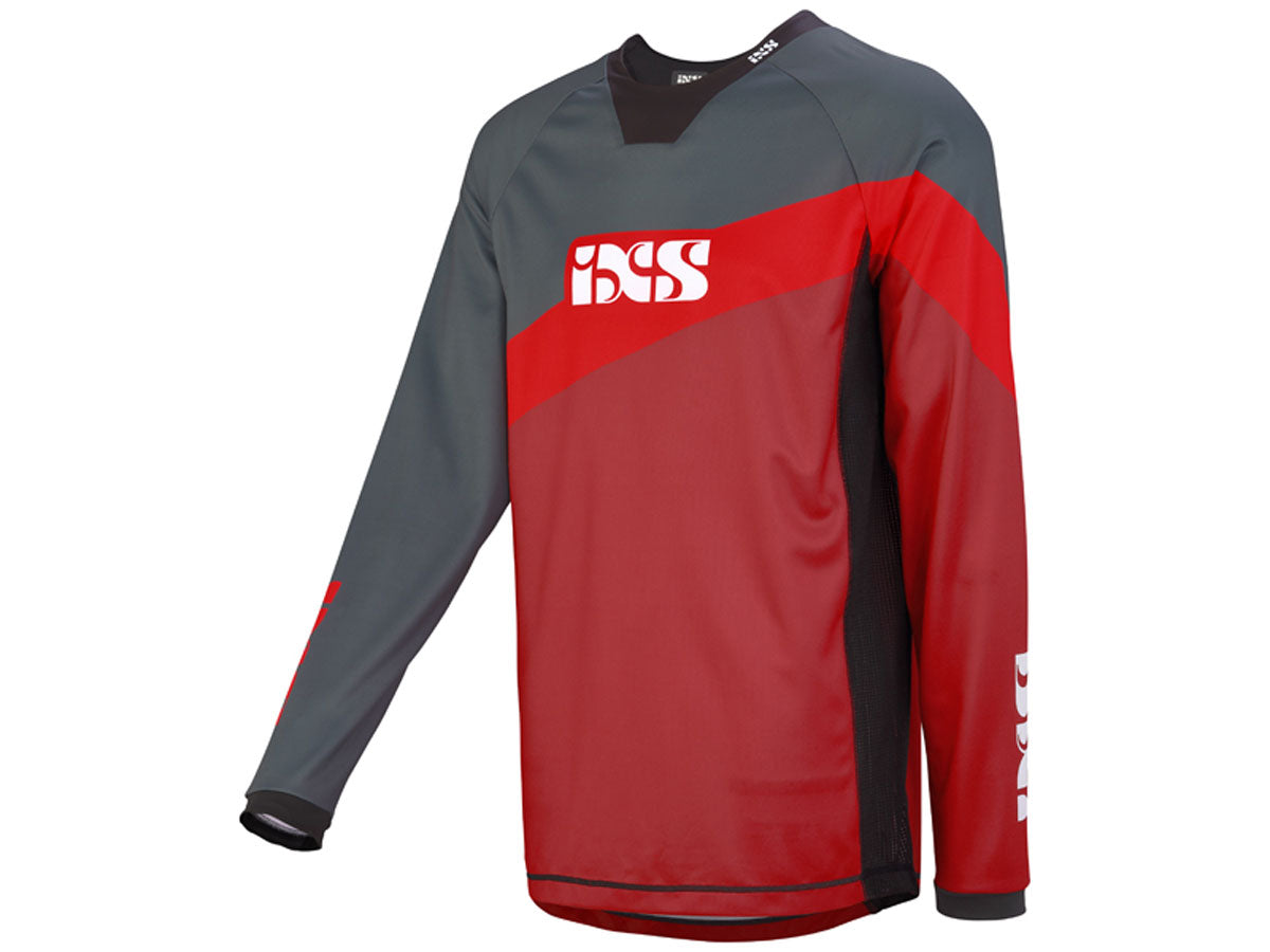Race 7.1 DH Trikot - Worldcup Edition - Rot