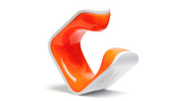 Clug weiss/orange