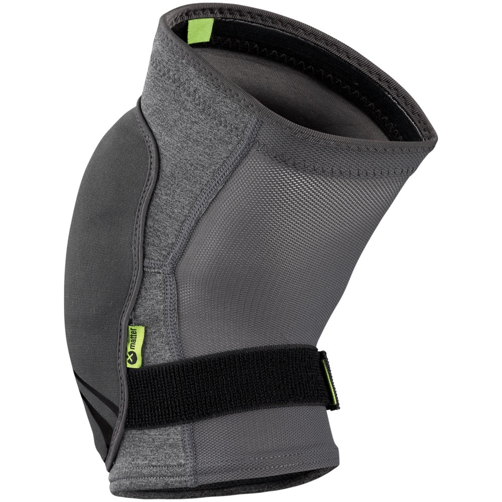 Flow Zip Knieschoner - Grau/Schwarz