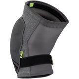 Flow Zip Knieschoner - Grau/Schwarz