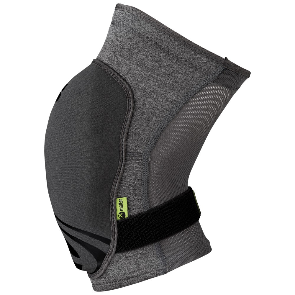Flow Evo+ Knee Pad - Knieschoner - Grau/Schwarz
