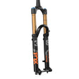 36 Factory E-Bike 27,5 Zoll 160 mm Federweg Grip2 15x110 mm QR  44 mm Offset - Schwarz/Orange