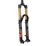 36 Factory E-Bike 27,5 Zoll 160 mm Federweg Grip2 15x110 mm QR  44 mm Offset - Schwarz/Orange