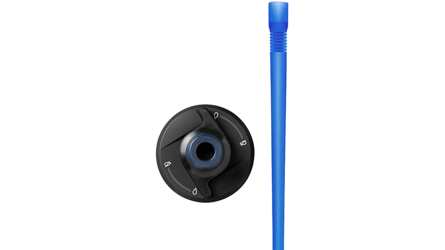 Podium Steel Replacement Cap - black