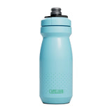 Podium Trinkflasche 620 ml - crystal blue