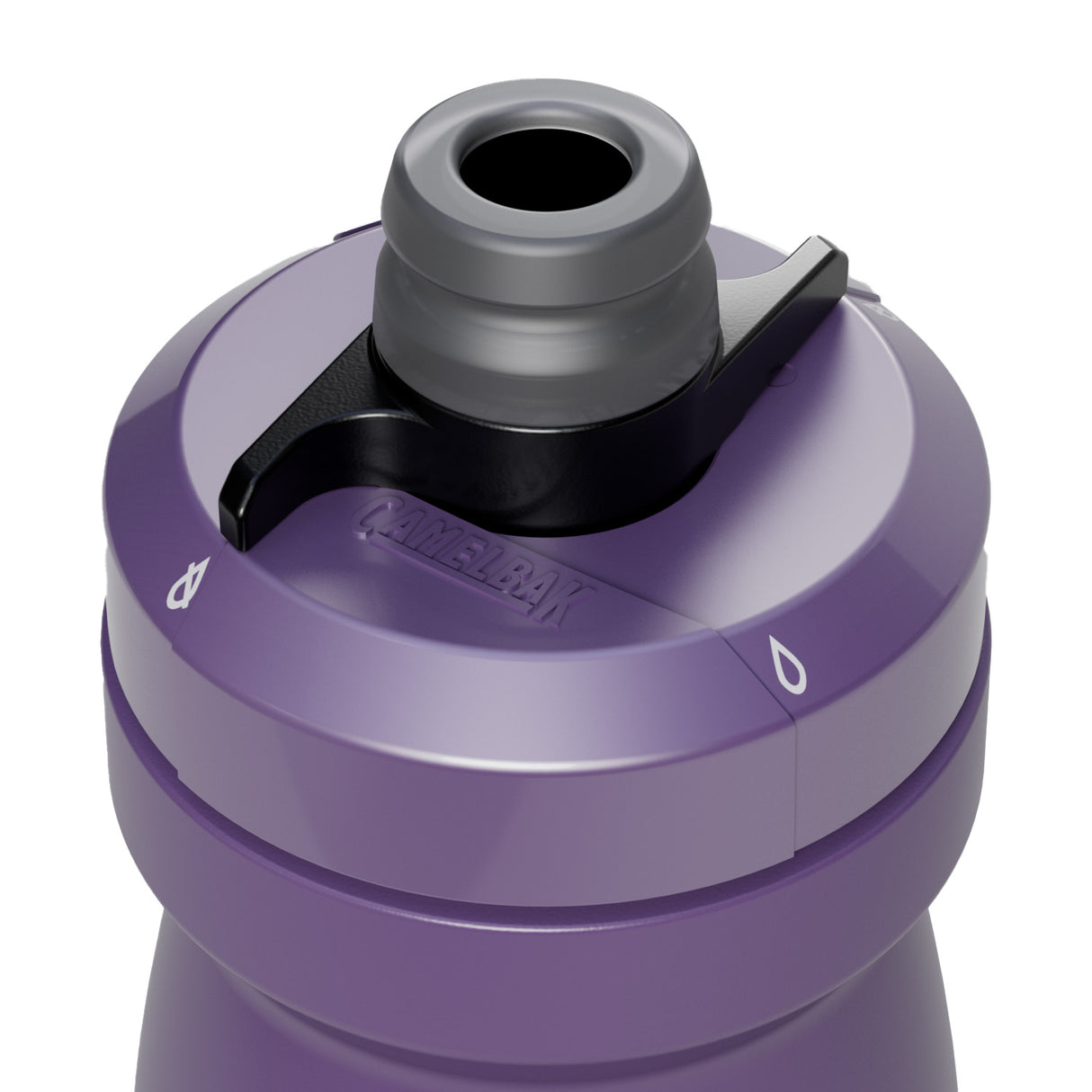 Podium Trinkflasche 620 ml - purple dusk