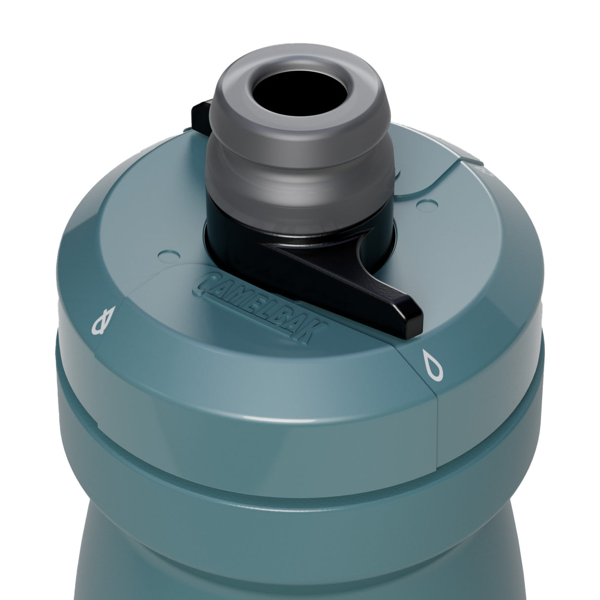 Podium Trinkflasche 620 ml - basalt grey