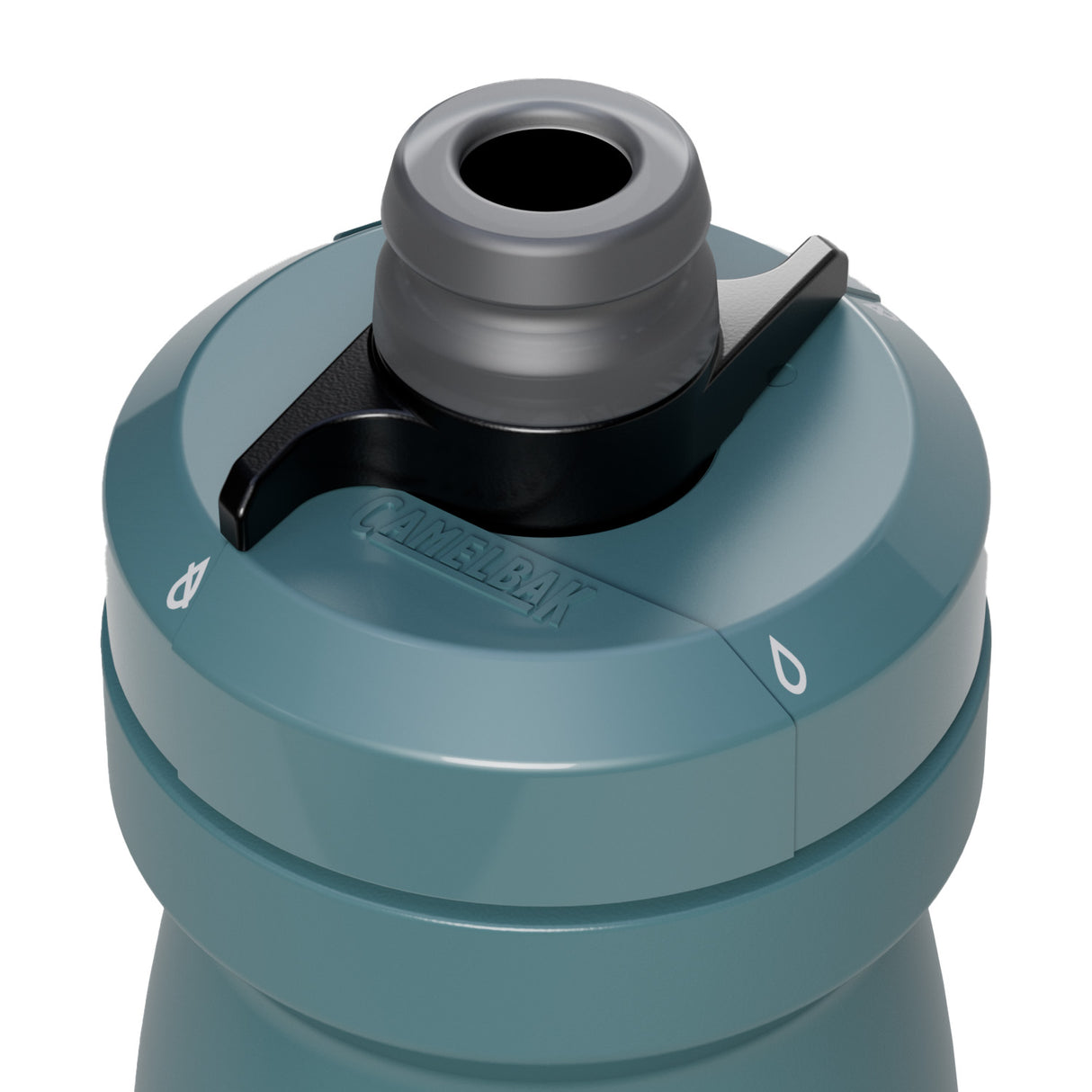 Podium Trinkflasche 620 ml - basalt grey