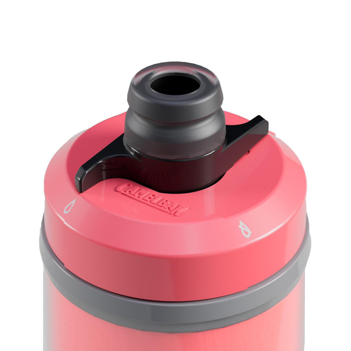 Podium Chill Trinkflasche 710 ml - coral sunset