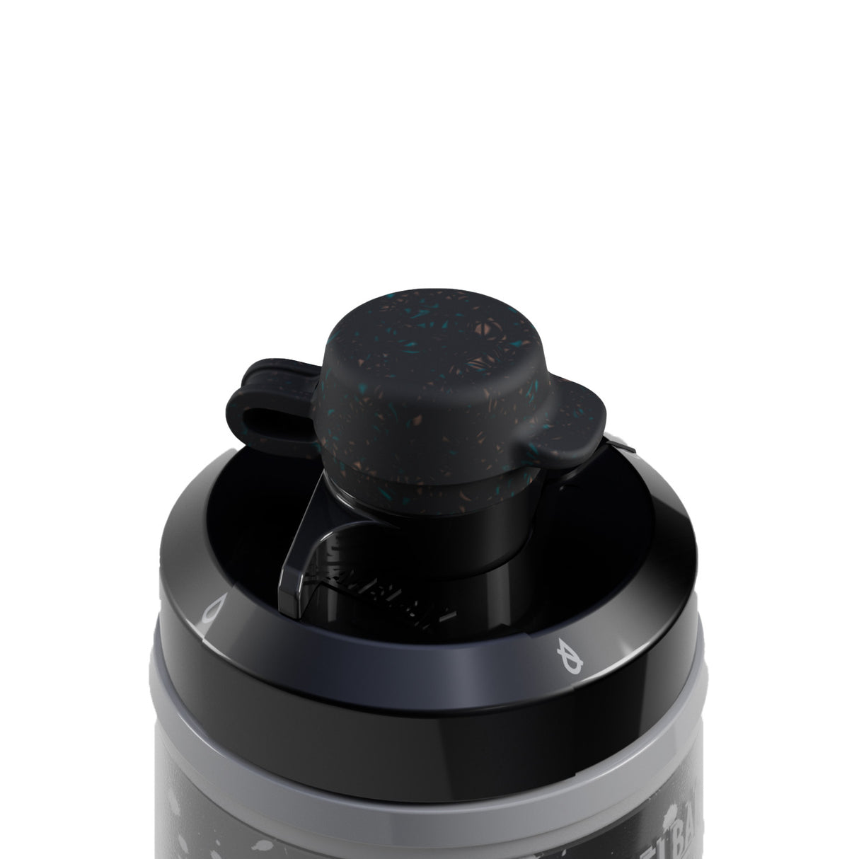 Podium Dirt Series Chill Trinkflasche 620ml - asphalt