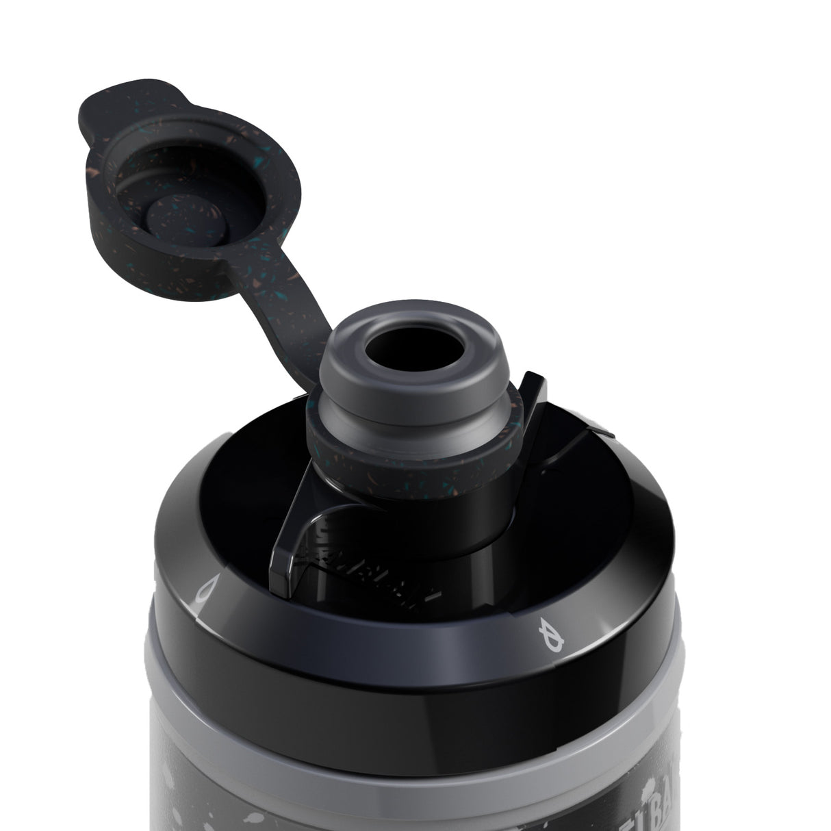 Podium Dirt Series Chill Trinkflasche 620ml - asphalt