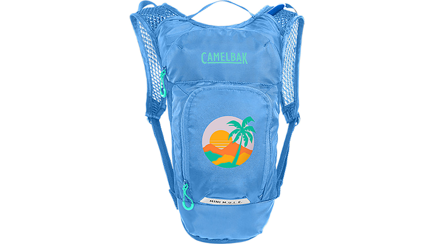 Mini M.U.L.E. 1,5 L - blue/palm