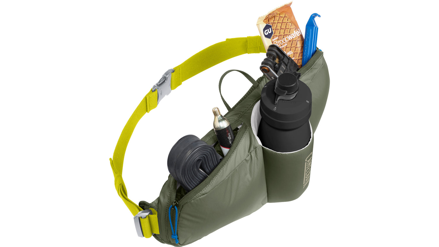 Podium Flow 2 Waist Pack - dusty olive