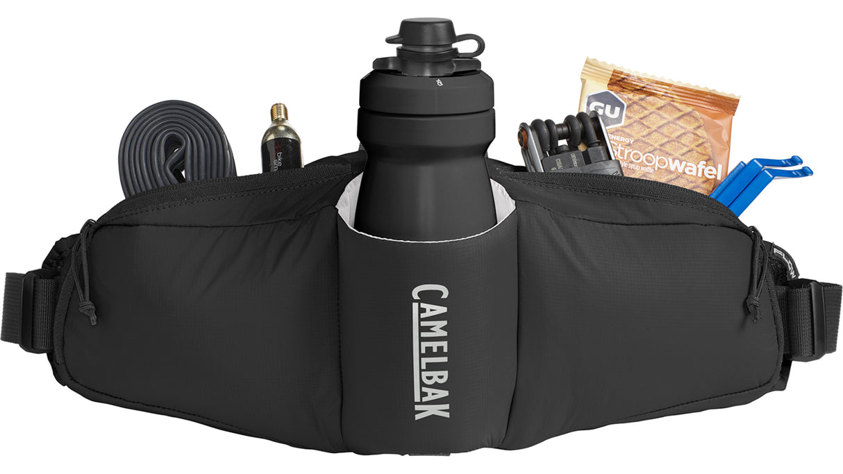 Podium Flow 2 Waist Pack - black