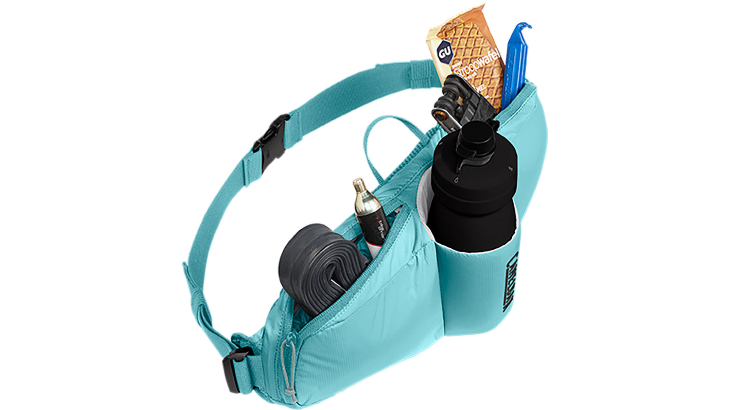 Podium Flow 2 Waist Pack - arctic blue