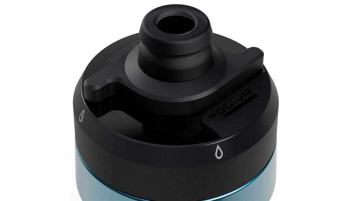 Podium Insulated Titanium 530ml - turquoise titanium
