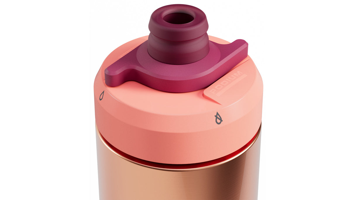 Podium Insulated Steel 650 ml - mercury blush
