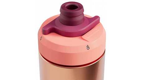 Podium Insulated Steel 650 ml - mercury blush