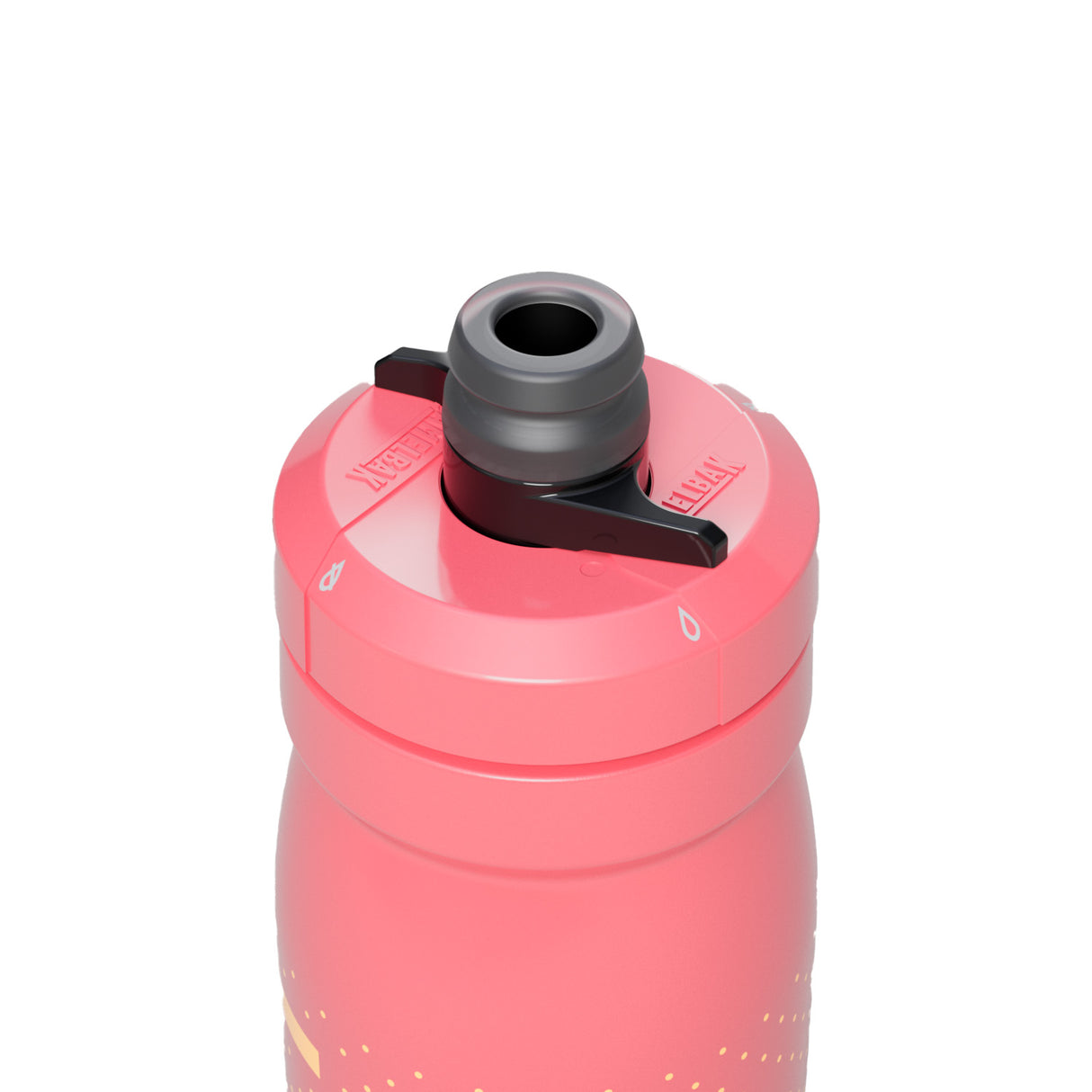 Podium Trinkflasche 440 ml - coral sunset
