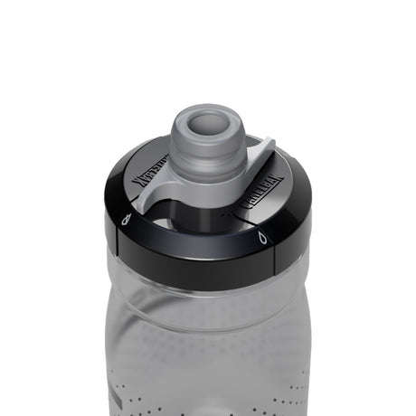 Podium Trinkflasche 440 ml - smoke