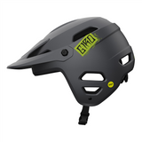Tyrant Spherical MIPS Fahrradhelm - matte met black/ano lime