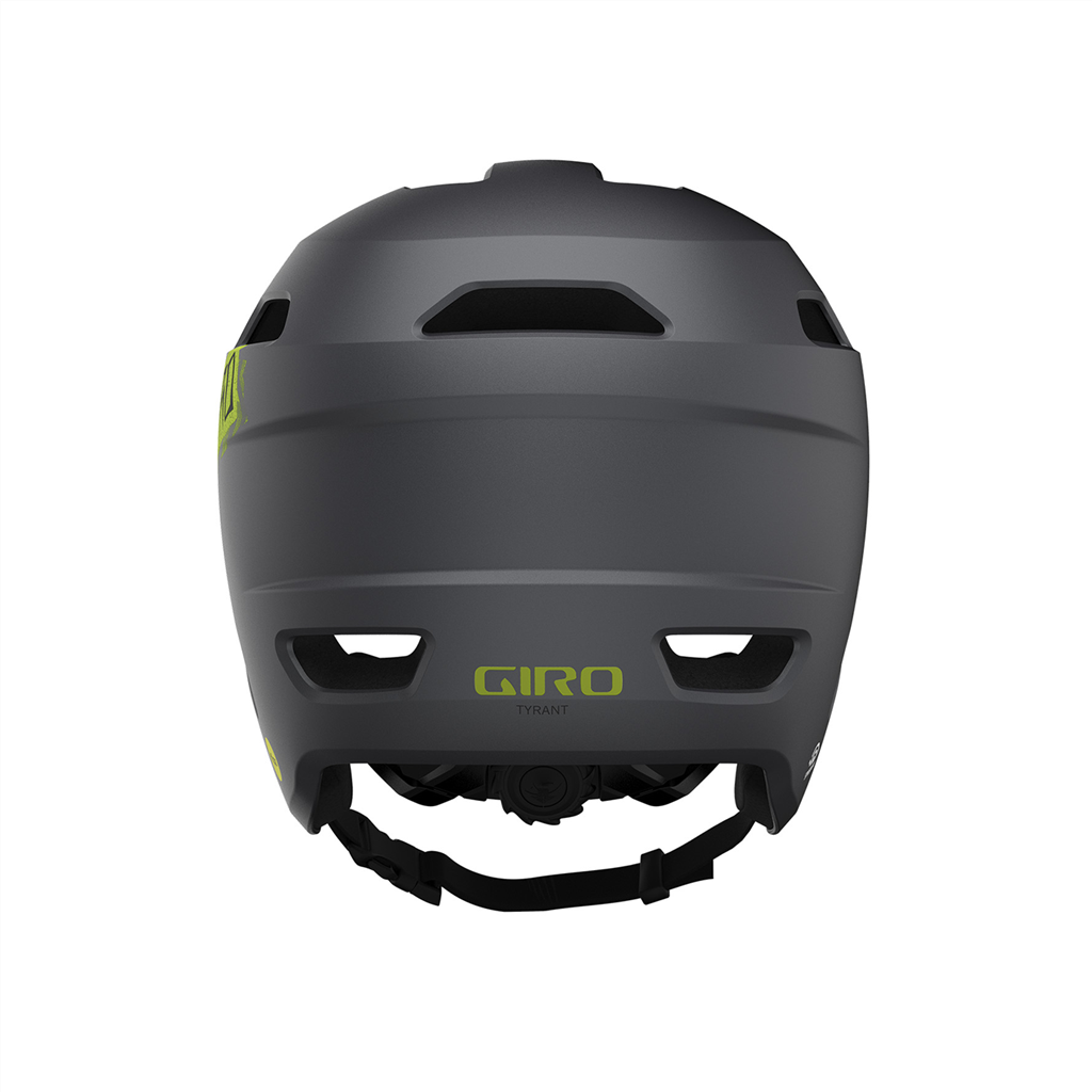 Tyrant Spherical MIPS Fahrradhelm - matte met black/ano lime