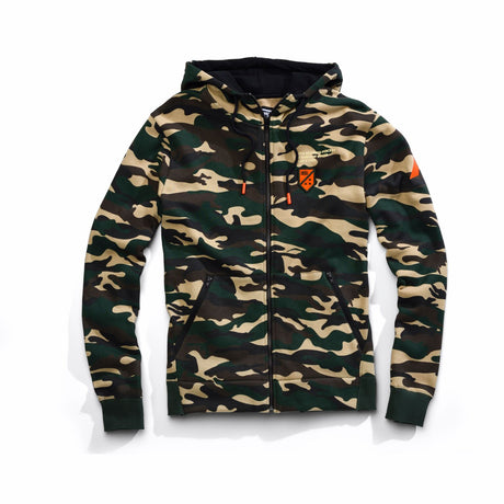 Interval Full-Zip Hoody - camo