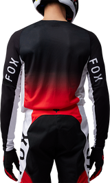 360 Divider Jersey - Fluorescent Red